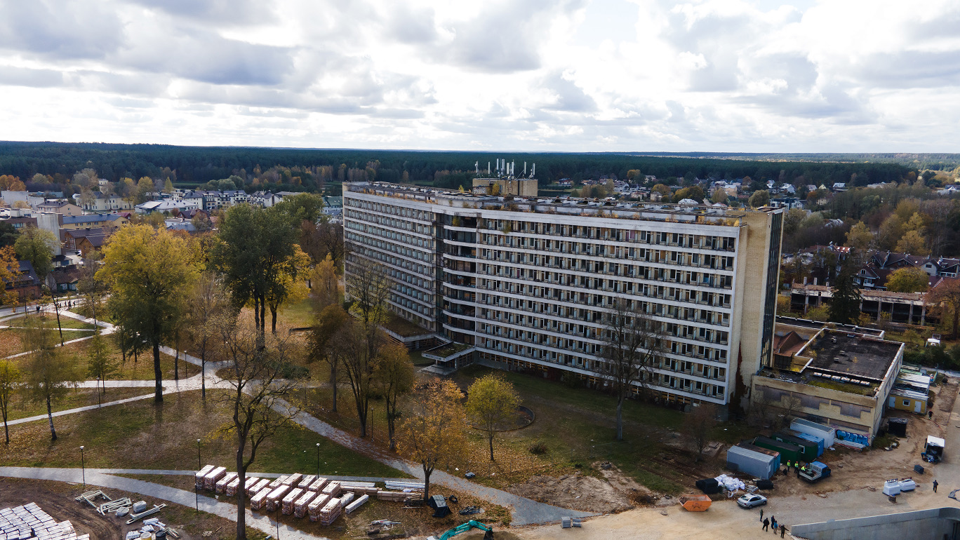 „Nemunas“ prieš rekonstrukciją